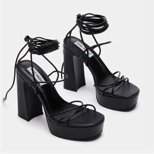 Steve Madden Lace Up Platform Tallulah Heels